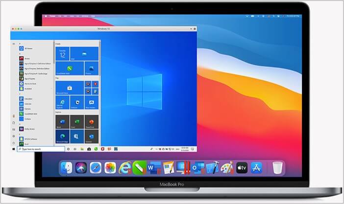mac emulator on windows